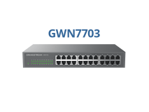GWN7703 24口全千兆非网管型交换机