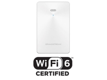 GWN7661-Wi-Fi 6 \室内面板AP\双频: 2x2\吞吐量1.77Gbps