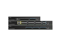 GWN783X配备最多24个千兆光口SFP和12个10G万兆光口SFP+的3层汇聚型托管交换机