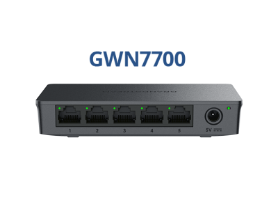 GWN7700/P 5口全千兆非网管型交换机