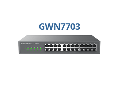 GWN7703 24口全千兆非网管型交换机