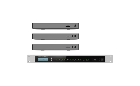 UCM6300A系列IPPBX是潮流网络企业通信产品及解决方案的核心交换设备