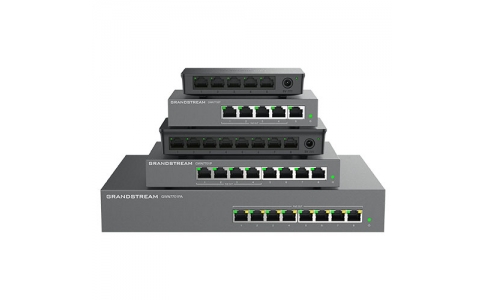 GWN7701/P/PA 8口全千兆非网管型交换机